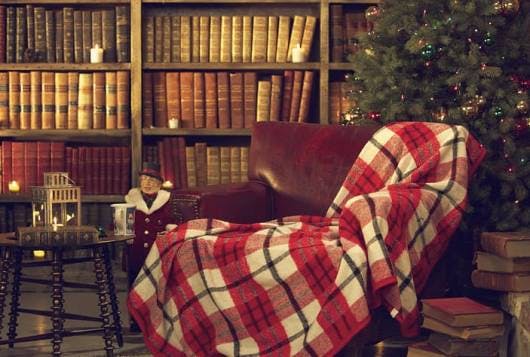 Esplora le magiche meraviglie del Polo Nord con la foto della biblioteca di Babbo Natale di Mamma Natale. C'è un grande libro per ogni bambino nel mondo!