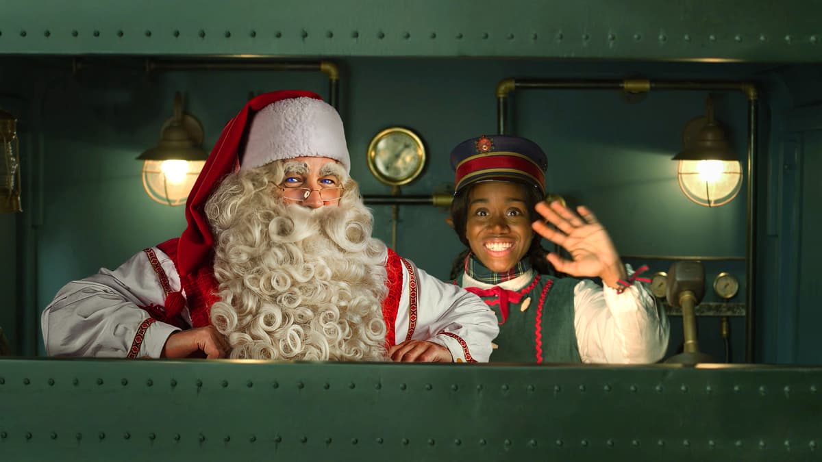 Santa and Elf
